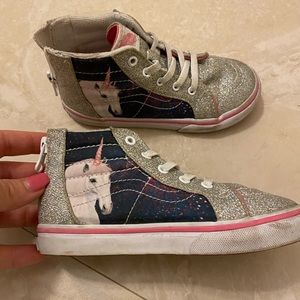 Toddler unicorn vans